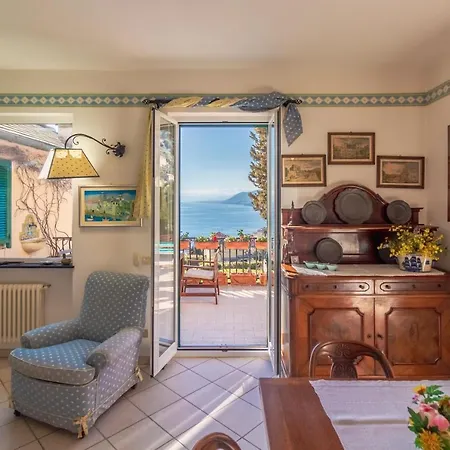 Apartmán Casa Celeste Camogli